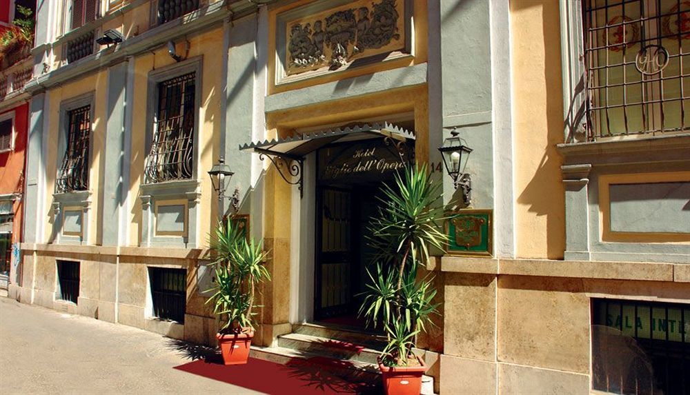 Hotel Giglio Dell'Opera Roma Dış mekan fotoğraf
